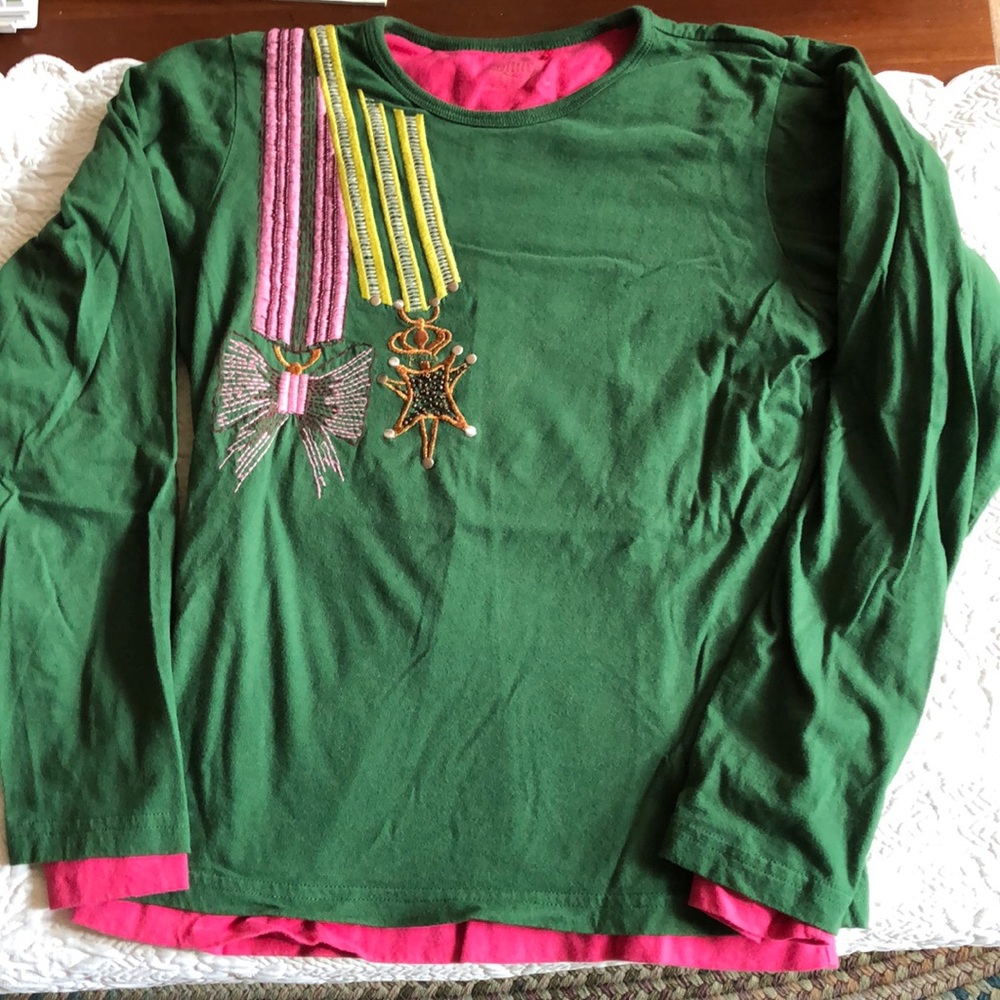 Double weight tee